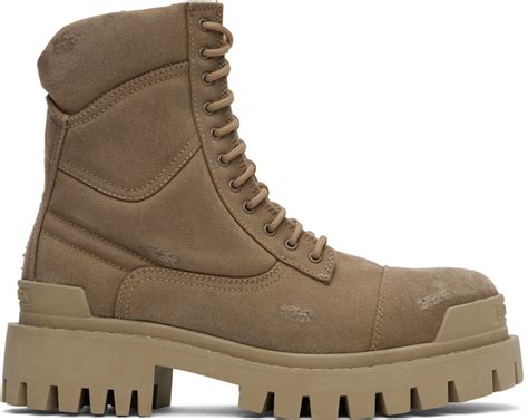 balenciaga combat striker boots.